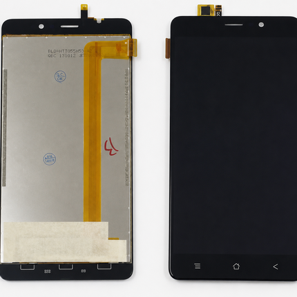 Pantalla Black View A8/A80 sin marco LCD+TACTIL Completo EXCELLENT