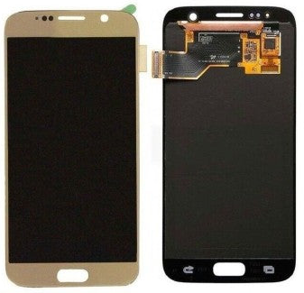 Pantalla Completa Para Samsung S7 / G920 Oro