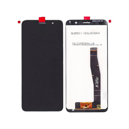 Pantalla Completa Para Alcatel 5008 / Alcatel 1X 2019 Negro