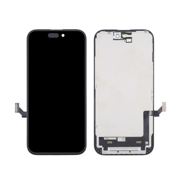 iPhone 15 OLED 全面屏
