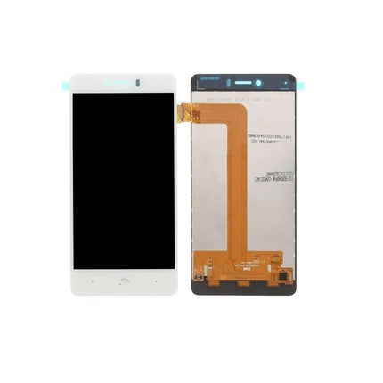 Pantalla Completa Para Bq U /U Lite Blanca