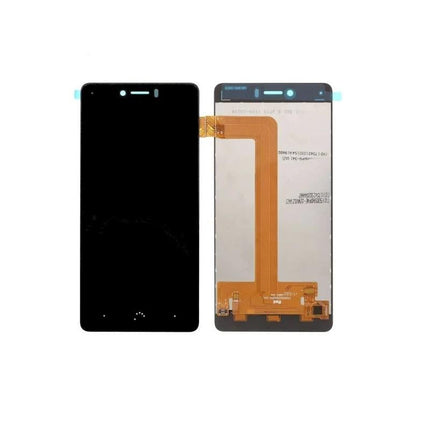 Pantalla Completa Para Bq U /U Lite Negra