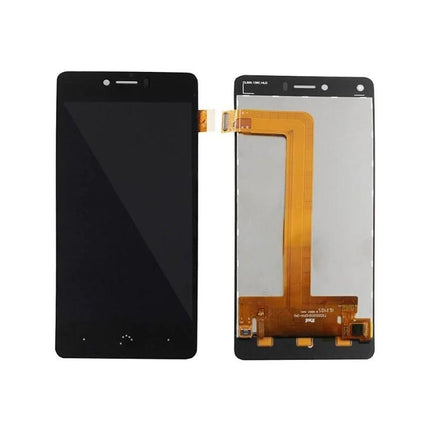 Pantalla Completa Para Bq U Plus Negra