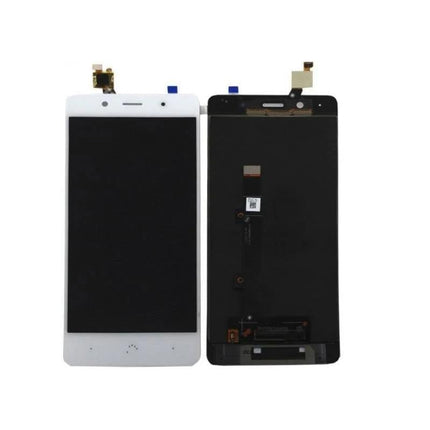 Tela Cheia para Bq X5 Plus Branco