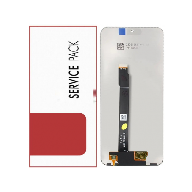 Pantalla Completa Original ServicePack Para Huawei Honor X8 4G Tfy-Lx1 Sin Marco