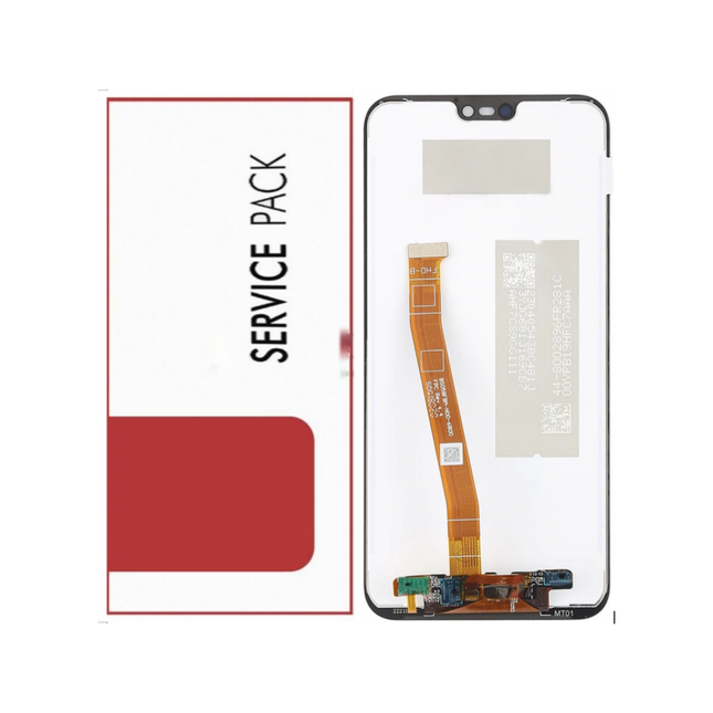 Pantalla Completa Original ServicePack Para Huawei P20 Lite / Nova 3E Sin Marco