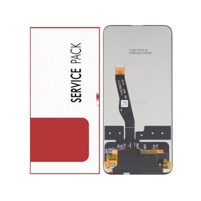 Pantalla Completa Original ServicePack Para Huawei P Smart Z / P Smart Pro / Y9S / Y9 Prime (2019) Sin Marco