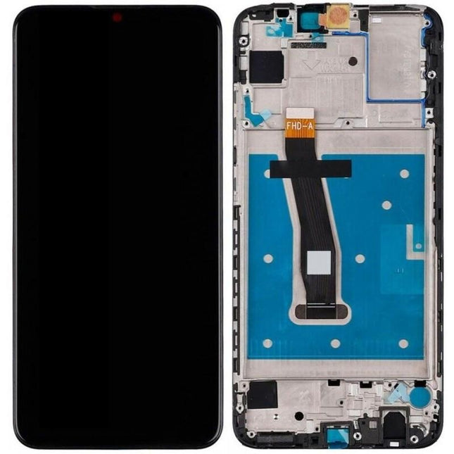 Pantalla Completa Original Servicepack Para Huawei P Smart 2019 / P Smart 2020 (Con Marco)