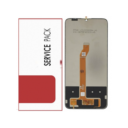 Servicepack de tela cheia original para Huawei Honor X7 sem moldura