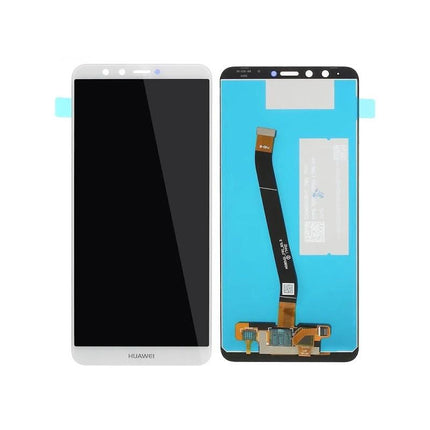 Tela Cheia para Huawei Y9 2018 / Enjoy 8 Branco -581
