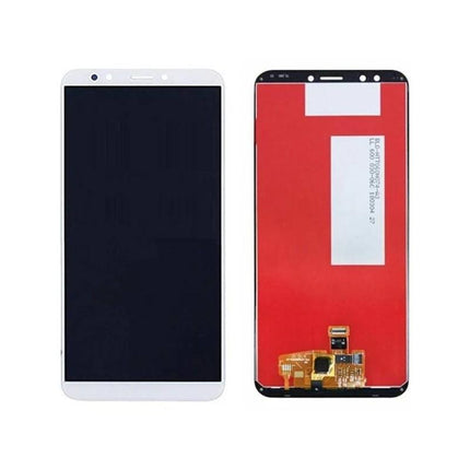 适用于华为 Y7 2018 / Y7 Prime 2018 / Honor 7C 的全屏白色 -571