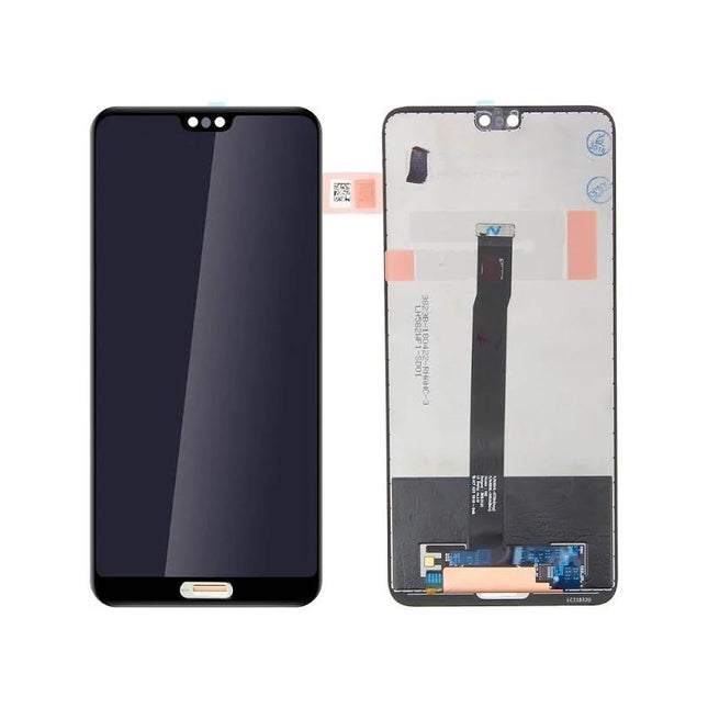 Pantalla Completa Para Huawei P20 Negra -471