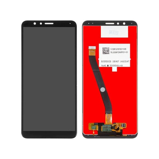 Pantalla Completa Para Huawei Honor 7X Negra -661