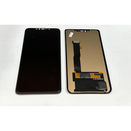 Pantalla COMPATIBLE Para Huawei Mate 20 Pro Con Marco NEGRO (SIN HUELLA)