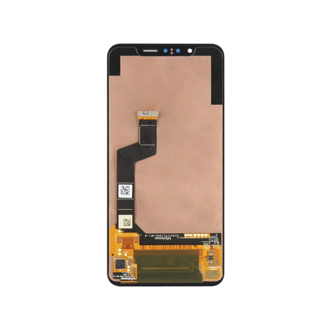 Pantalla Completa Original ServicePack Para Lg G8S Thinq / Lm-G810 Sin Marco