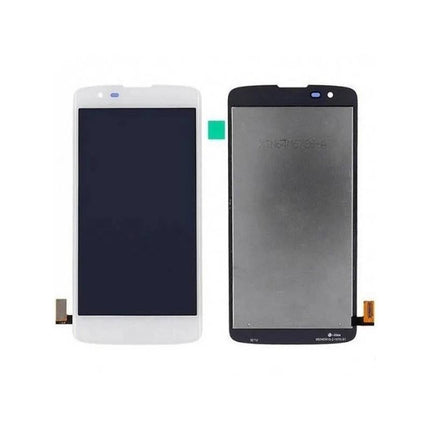 Pantalla Completa Para Lg K8 K350N Blanca