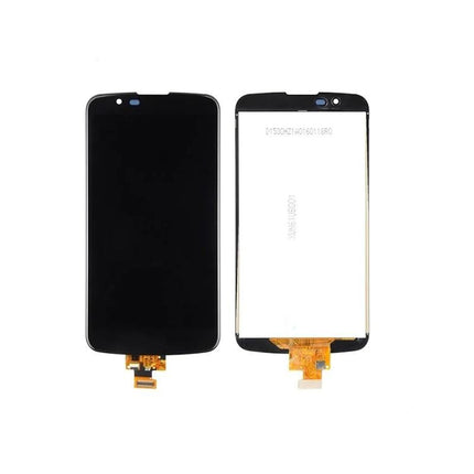Pantalla Completa Para Lg K10 K420N Negra