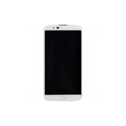 Pantalla Completa Para Lg K10 K410N Blanca