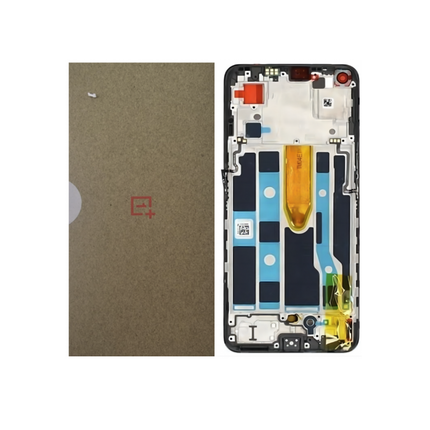 适用于一加 Nord Ce 2 5G / 1+Nord Ce 2 5G (Iv2201) 原装全面屏带边框