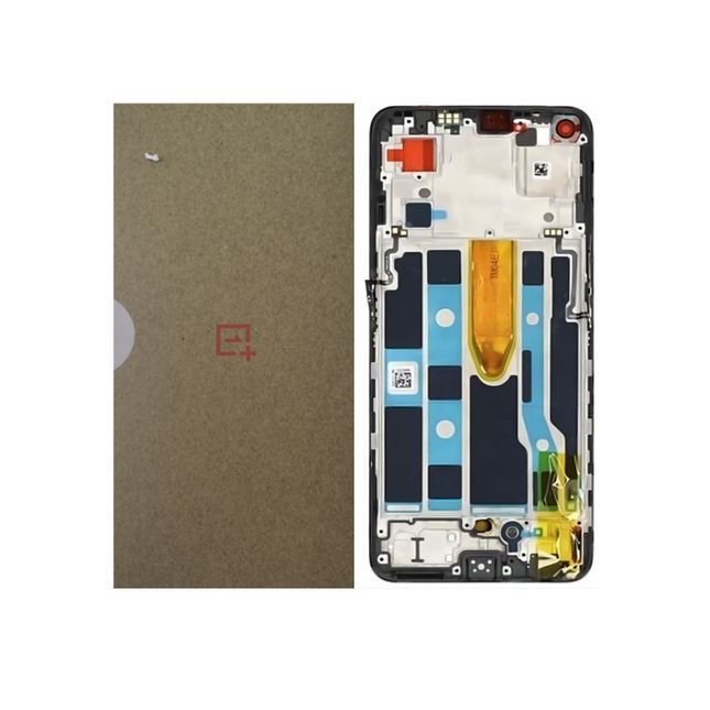 Pantalla Completa Para Oneplus Nord Ce 2 5G / 1+Nord Ce 2 5G (Iv2201)Original Con Marco