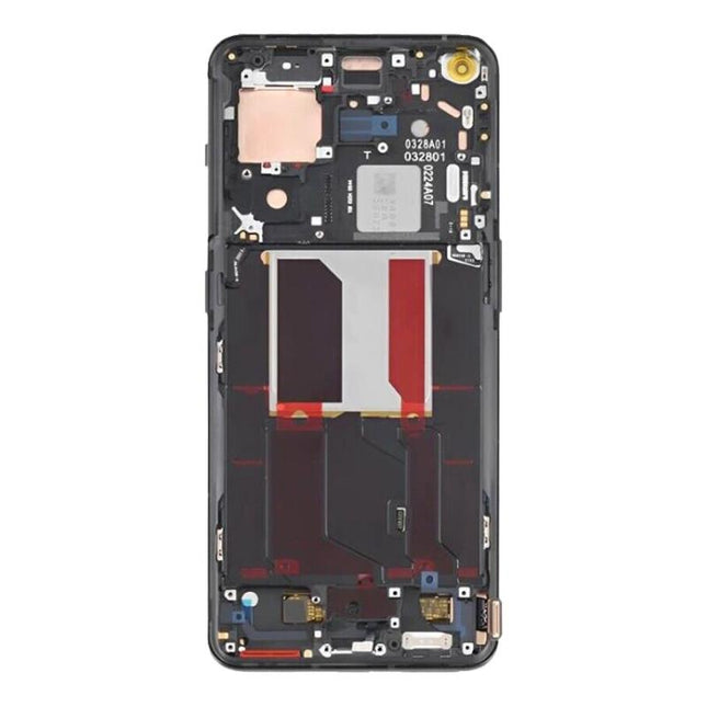 Pantalla Completa Para Oneplus 10 Pro / 1+10 Pro (Ne2210 Ne2211 Ne2213 Ne2215 Ne2217)Original Con Marco