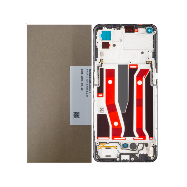 Pantalla Completa Original Servicepack Para Oppo A94 5G Con Marco