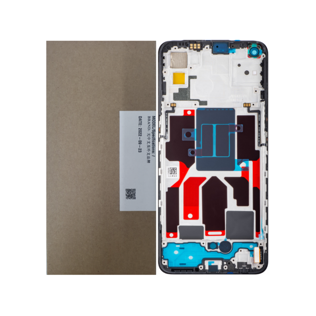 Pantalla Completa Original Servicepack Para Oppo realme gt 5g Con Marco