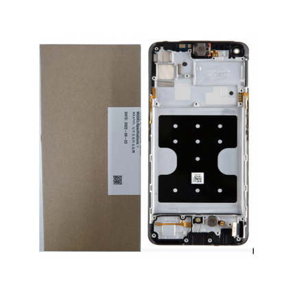 Pantalla Completa Original Servicepack Para Oppo Realme 7 Pro Con Marco