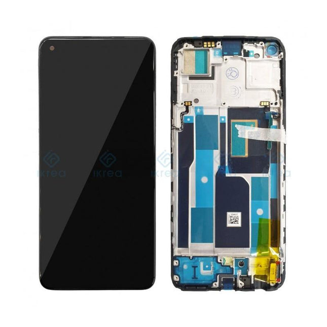 Pantalla Completa Original Servicepack Para Oppo realme 9 pro plus Con Marco