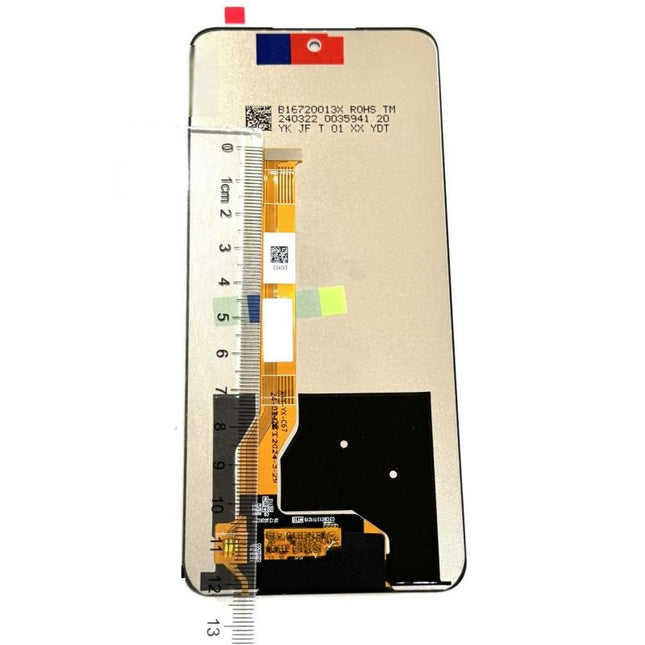 Pantalla Completa Para Realme C65/Realme C67 4G(FLEX LARGO 12.2CM)/REALME 12 5G/REALME 12X-162