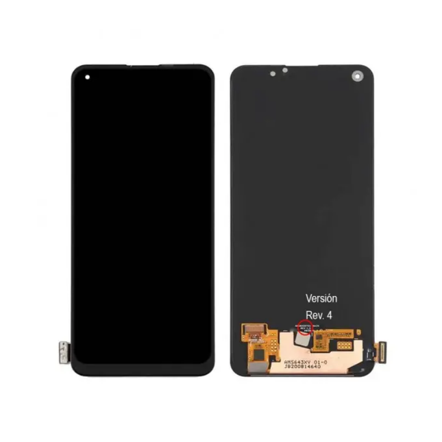 Pantalla Completa Para OPPO A74 4G/A94 5G/Reno 5Z/Realme 7 Pro/Realme 8 Pro/Realme 8 4G Version 04 OLED -291