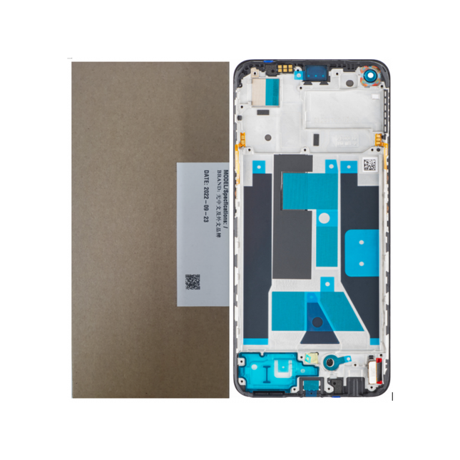 Pantalla Completa Original ServicePack Para Realme 9 4G (Rmx3521)Con Marco
