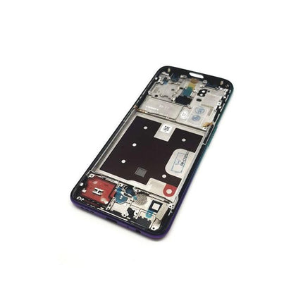 Pantalla Completa Original Servicepack Para Oppo Reno 2Z CPH1945 CPH1951 Con Marco