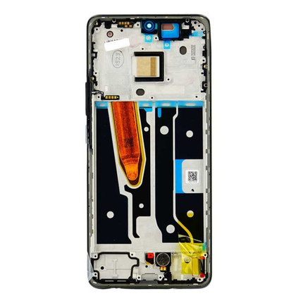 Pantalla Completa Original ServicePack Para Realme 11 Pro RMX3771 Con Marco Oro