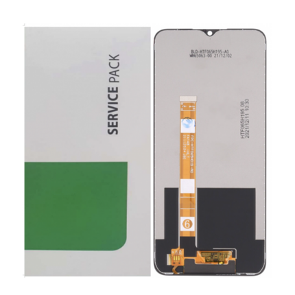 Pantalla Completa Original ServicePack Para Realme C3/ 5/ 5I/ 6I/Narzo 20A/OPPO A31 2020/ A5 2020/ A9 2020 Sin Marco