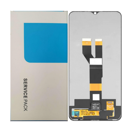 Pantalla Completa Original ServicePack Para Realme C21/ C20/ C11 2021 Sin Marco