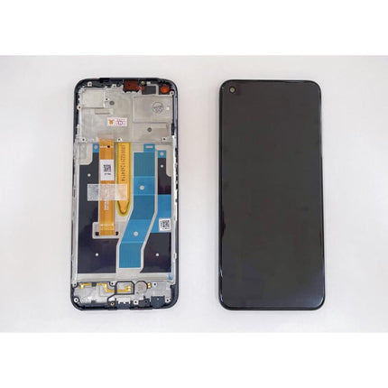 Pantalla Completa Original Servicepack Para REALME 9 PRO 5G Con Marco