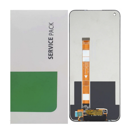 Pantalla Completa Original ServicePack Para Oppo A53/A53S/A11S/A32/A33/OnePlus Nord/N100/Nord/REALME C17 Sin Marco