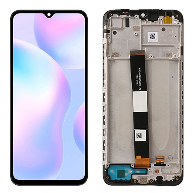Redmi 9A/Redmi 9C/Redmi 10A 原装全屏服务包（带边框）