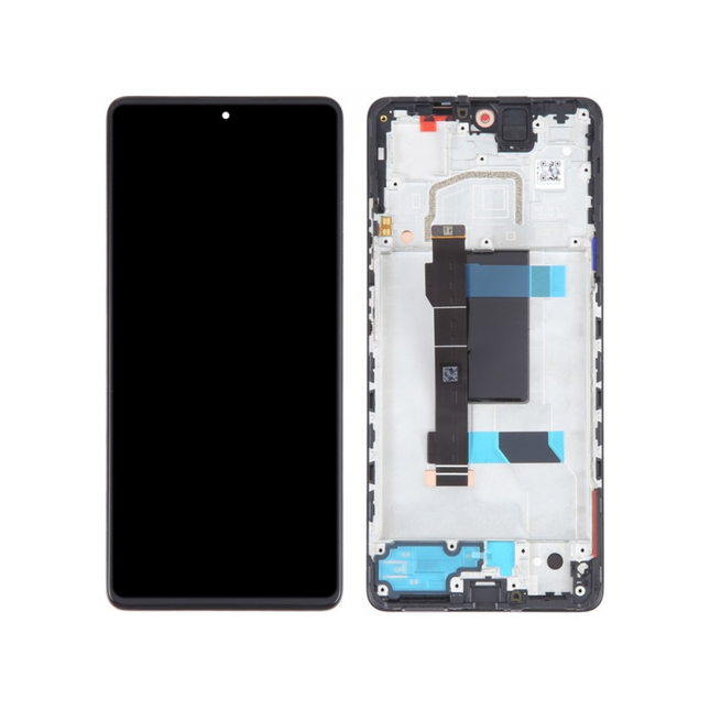 Redmi Note 12 Pro 5G/Poco X5 Pro 5G 原装全屏服务包（带边框）