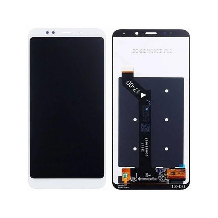 红米5 Plus 白色全面屏 -1291