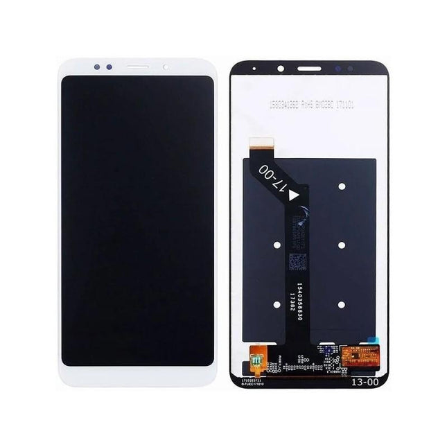 红米5 Plus 白色全面屏 -1291