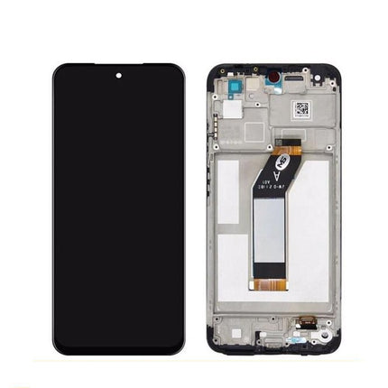 Redmi 10 原装全屏服务包（带边框）