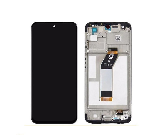 Redmi 10 原装全屏服务包（带边框）