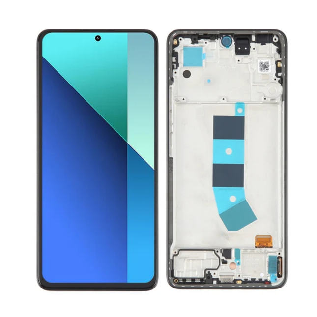 Redmi Note 13 4G 原装全屏服务包（黑框）