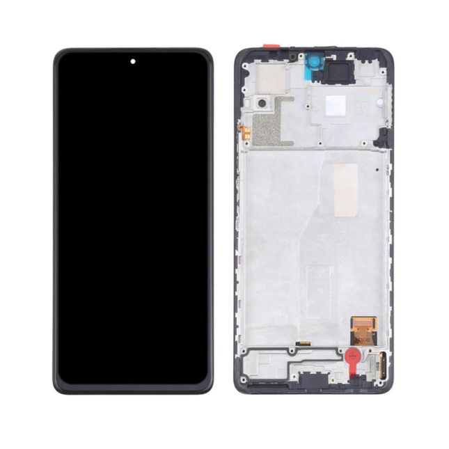 原装全屏修复适用于 Redmi Note 10 4G/Redmi Note 10S/POCO M5S 带边框