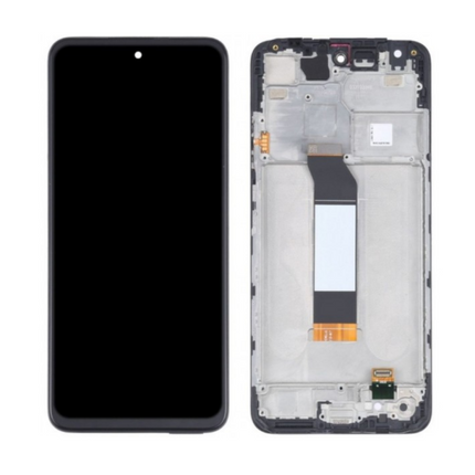 Redmi Note 10 5G / Poco M3 Pro 原装全屏服务包（带边框）