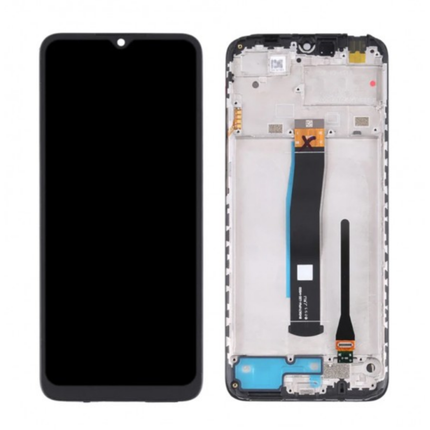 Pantalla Completa Original Servicepack Para Redmi 10C/Poco C40 Con Marco