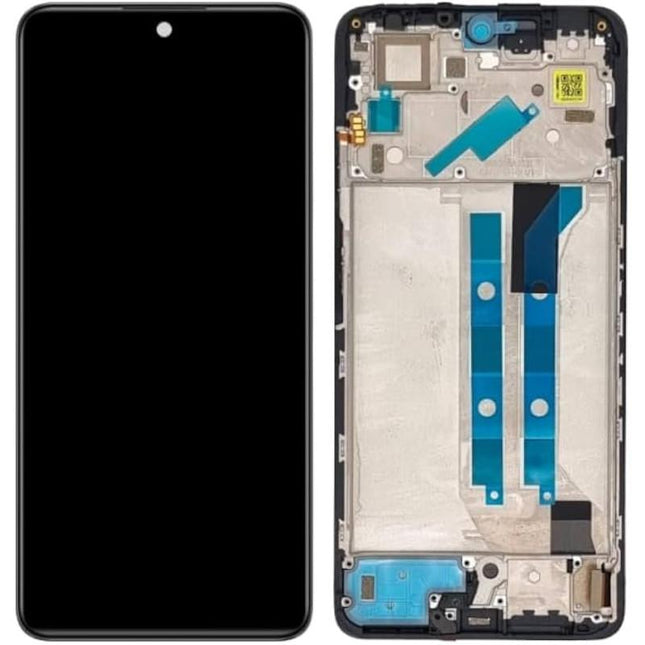 原装全屏服务包适用于 Redmi Note 11 Pro 4G/Note 11 Pro 5G/ Poco X4 PRO 5G 2023 带黑色边框
