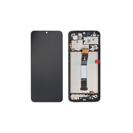 Redmi 12C 原装全屏服务包（带边框）